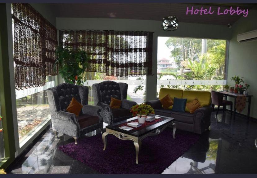 I Garden Hotel Ipoh Exteriér fotografie