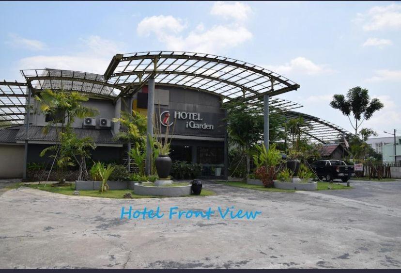 I Garden Hotel Ipoh Exteriér fotografie