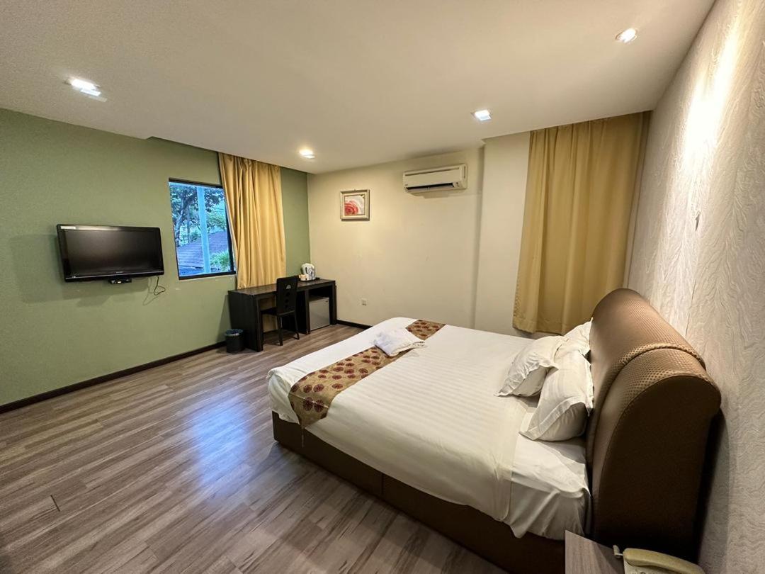 I Garden Hotel Ipoh Exteriér fotografie