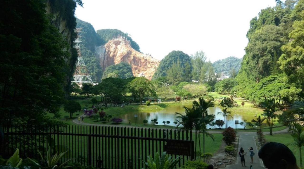 I Garden Hotel Ipoh Exteriér fotografie
